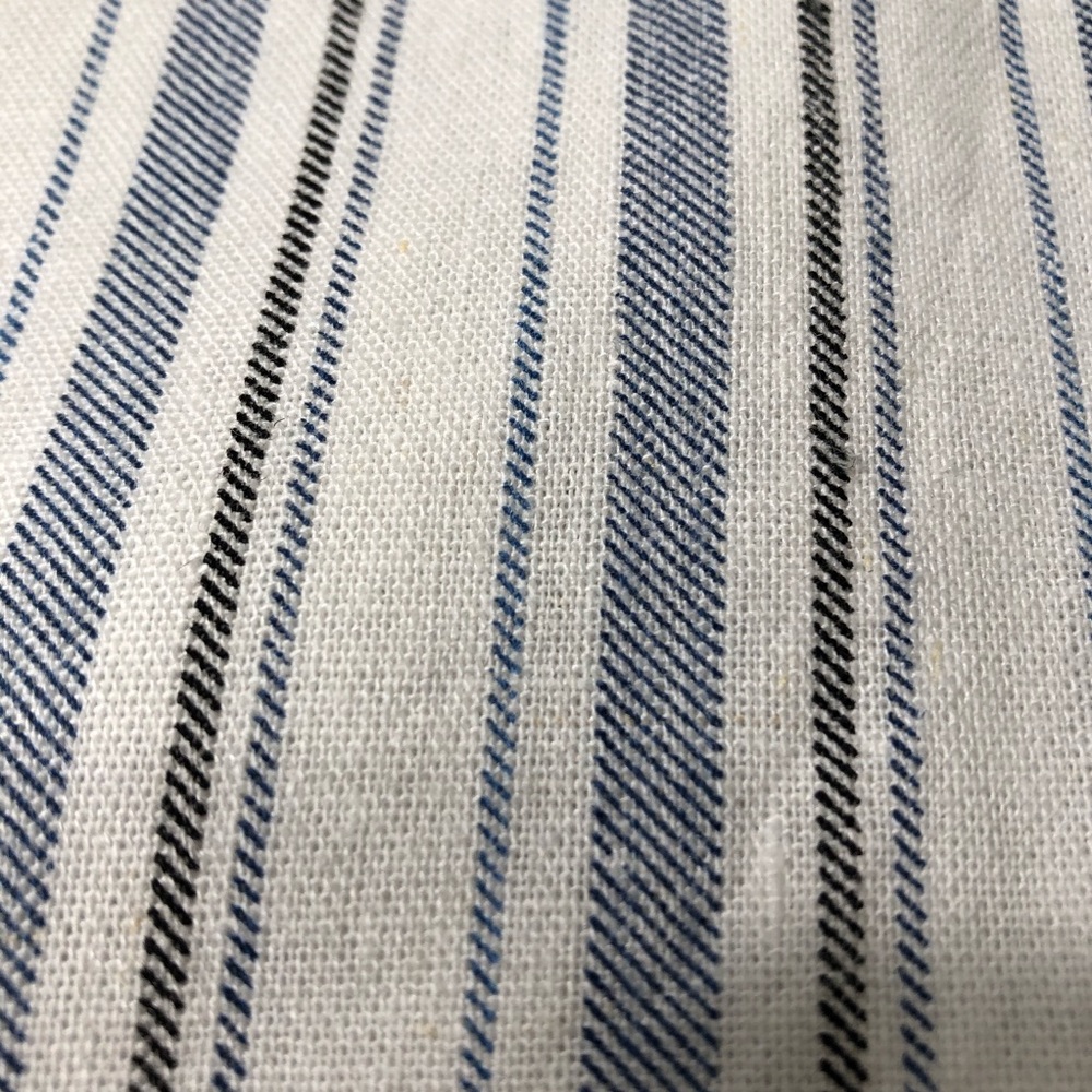 NWOT Potter’s Pot Stripped Linen Skirt - Picture 5 of 8